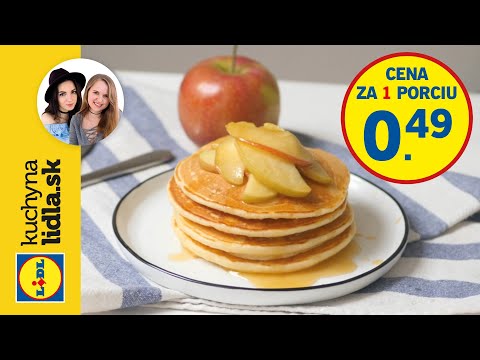 Lievance s karamelizovanými jablkami 🍎 | Beautifood | Kuchyňa Lidla
