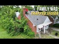 I Thought This HOME Was Abandoned THEN I Heard A VOICE Through The Door