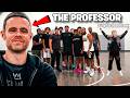 The Professor Vs 10 Regular Hoopers Ft StayFocusedFrank