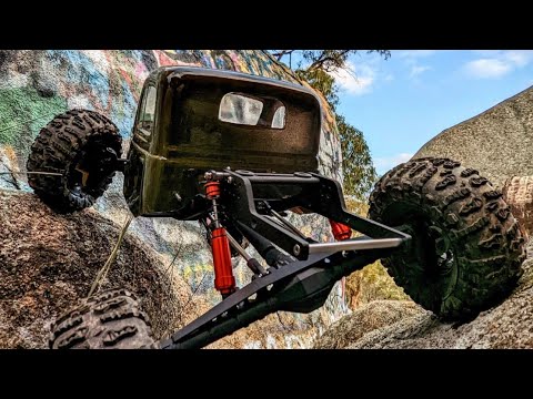 LCG RIG RUNDOWN ON CAPRA AXLES