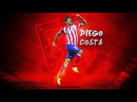 Diego Costa | All La Liga Goals - 2013/14 - Atlético Madrid