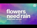 Preston Pablo, Banx & Ranx - Flowers Need Rain (Lyrics)