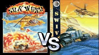 SILKWORM vs SWIV (AMIGA): WHICH IS THE BEST SHOOTER?
