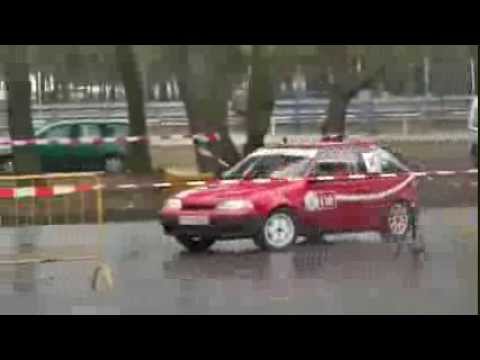 IV SuperOes Tor Poznań 2014 - Wojciech Klimecki - Suzuki Swift