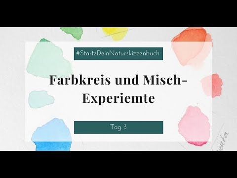 #StarteDeinNaturskizzenbuch 5-Tage-Challenge Tag 3: Misch Dir was   Naturtöne