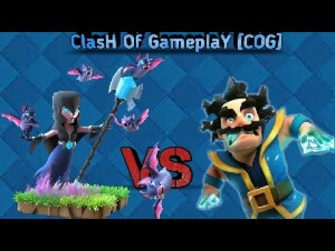 Legendary Battle || Night witch VS Electro wizard || Verses episode part 4 || ClasH Of GameplaY