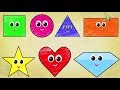 Canzone Di Forme Canzoni Per Bambini Italiani Baby Fa Rima Learn Shapes Shapes Song