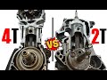 The Only Video You Ll Ever Need To Watch To Know How 4 Stroke And 2 Stroke Engines Work And Differ