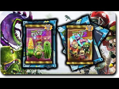 Plants vs. Zombies: Garden Warfare 2  "Plant and Zombie Super Rare Items"