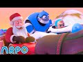 ARPO S Magical Sleigh Ride ARPO Cartoons 2 HOURS OF ARPO Anime Compilation Videos For Kids