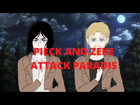 Attack On Titan: What If Pieck and Zeke Were Sent By Marley