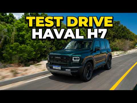Test Drive GWM Haval H7, na rodovia e fora-de-estrada // Caçador de Carros