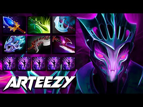 EG.Arteezy Spectre - Dota 2 Pro Gameplay [Watch & Learn]