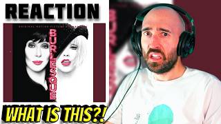 IM SO LOST! CHRISTINA AGUILERA - A GUY WHAT TAKES HIS TIME [FIRST REACTION]