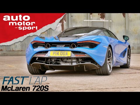 McLaren 720S: Der zweite Platz wäre eine Blamage - Fast Lap | auto motor und sport