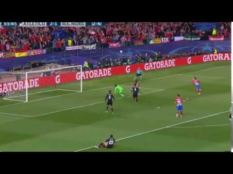 Keylor Navas double save to deny Atletico Atlético Madrid vs Real Madrid