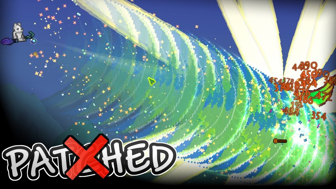 [PATCHED] They Fixed It Wrong | Terraria 1.4.5