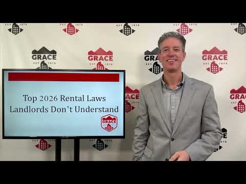 Top 2026 Rental Laws Landlords Don't Understand