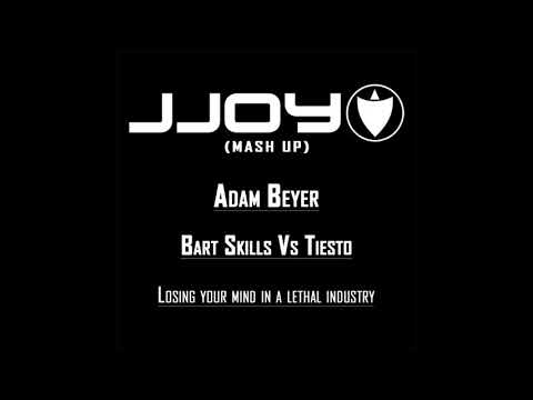 Adam Beyer Vs Tiesto-Losing your mind in a lethal industry (Mashup)