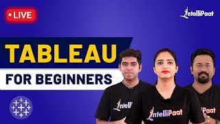 Tableau Tutorial for Beginners | Learn Tableau | Tableau Full Course | Intellipaat