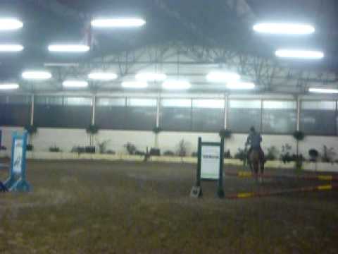 Joyeuse d'Aubry met Jan Vanhollebeke