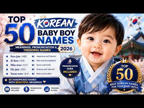 Korean Male Names