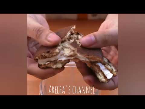 Kit kat and chocolate smoothie | chocolate smoothie .....(Areeba's channel )