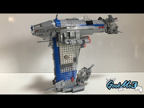 Vidéo LEGO Star Wars 75188 : Resistance Bomber