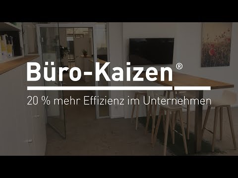 Büro-Kaizen® | 20% mehr Effizienz im Unternehmen