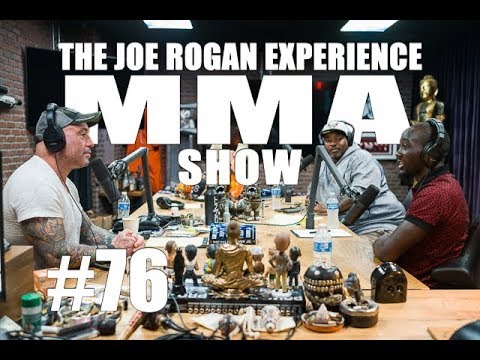 JRE MMA Show #76 with Terence Crawford