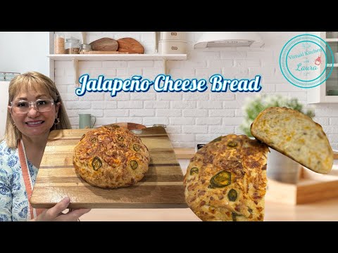 Easy Jalapeño Cheese Bread Recipe