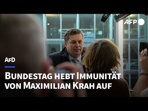 Bundestag hebt Immunität von AfD-Politiker Krah auf | AFP