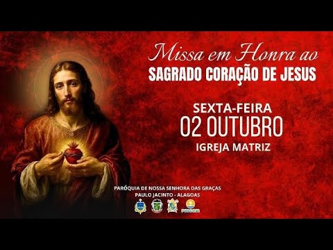 Paróquia de Paulo Jacinto está ao vivo!
