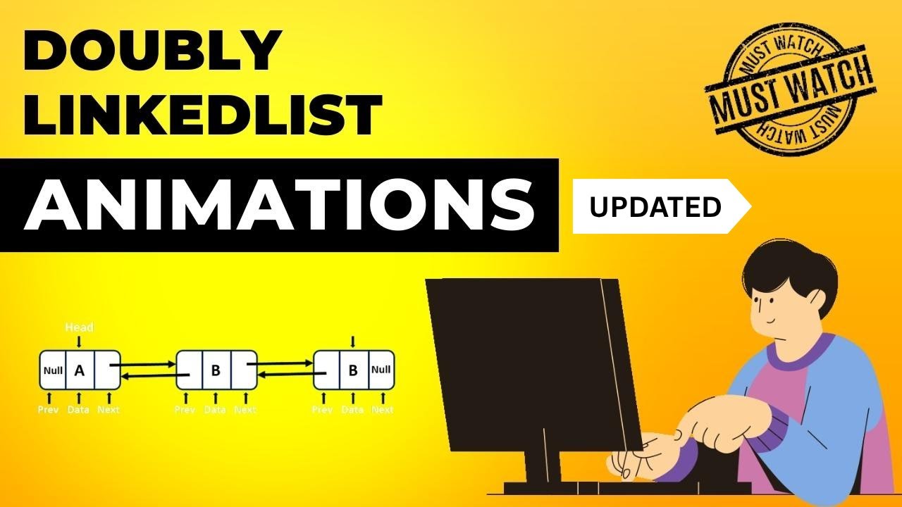 Doubly Linked List Animations | Data Structures | Visual How