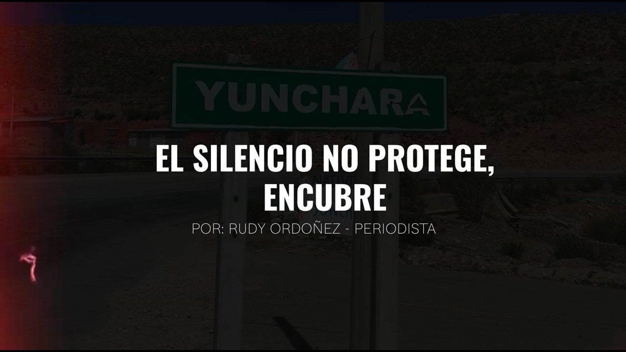 Reportaje "El silencio no protege, encubre" (MUITF)
