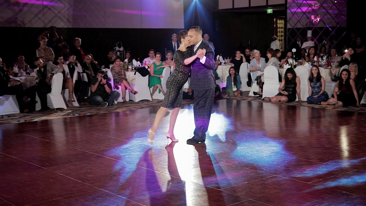 Maximiliano Cristiani & Karina Colmeiro - La Serenata A. Castillo - 10th Dubai Tango Festival
