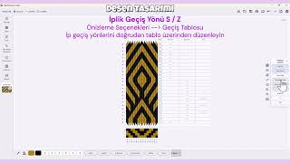 PC - macOS | Rehber 6 - TabletWeaver Studio'da S/Z Geçiş Yönleri Nasıl Ayarlanır