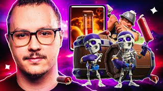 Le nouveau deck qui va exploser Clash Royale ! - Deck Guide by Ouahleouff