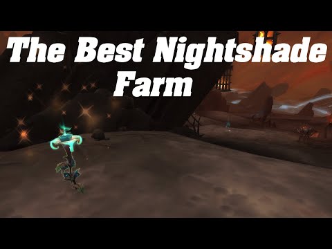 The BEST Nightshade Route in Shadowlands