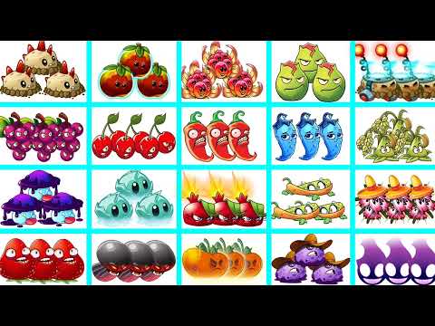 BOOM BERRY & All Bomb Plants Battlez - Who Will Win? - PvZ 2 Plant vs Plant