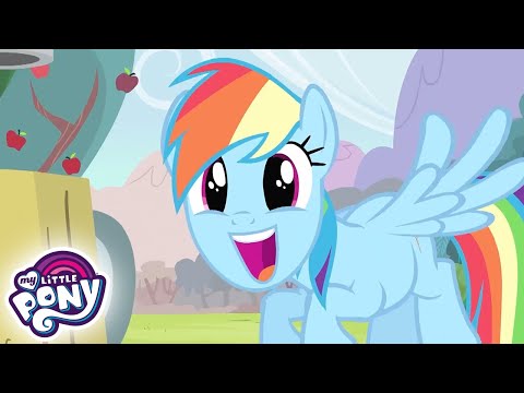 My Little Pony Friendship is Magic S2 E15 🌈 The Super Speedy Cider Squeezy 6000 💜 FULL EPISODE