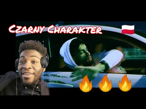 Alberto - Czarny Charakter (prod.OLEK) [REAKCJA] 2020