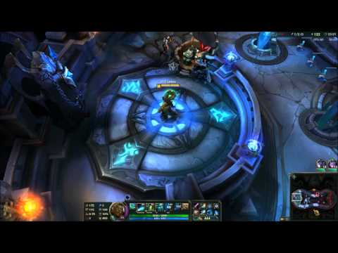 Illaoi/Trundle/Varus vs Sivir/Nunu/Vel'Koz - 2016 04 05