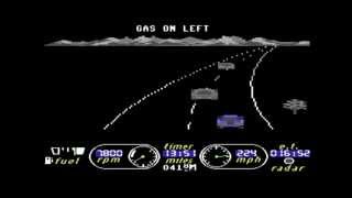 C64-Longplay - Great American Cross Road Racing