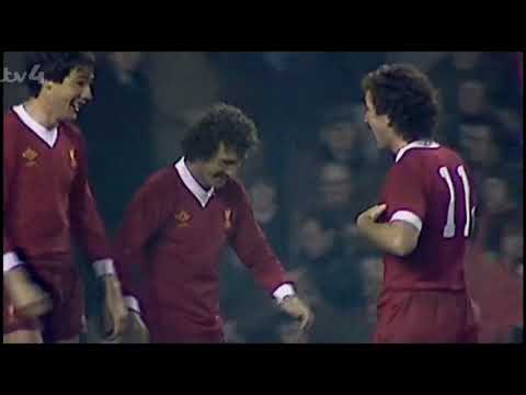 Liverpool vs Aberdeen. European Champion Clubs' Cup. 2nd match. Round 2 Anfield | 5 NOV 1980.