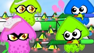 Callie and Marie Take Over! Splatalkies: The Nintendo Switch | Splatoon Animation