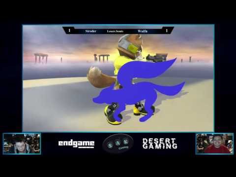 NS5 Losers Semis - Stroder (Greninja) vs PoW!|Wulfn (Fox)