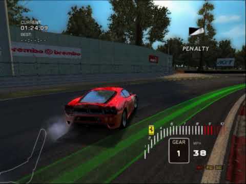 PS2 - Ferrari Challenge: Trofeo Pirelli - GamePlay
