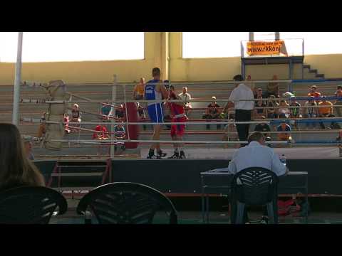 443 BH BOKS RAMIZ ALJIĆ/ 6.kolo lige/Živinice 31.08.2014/