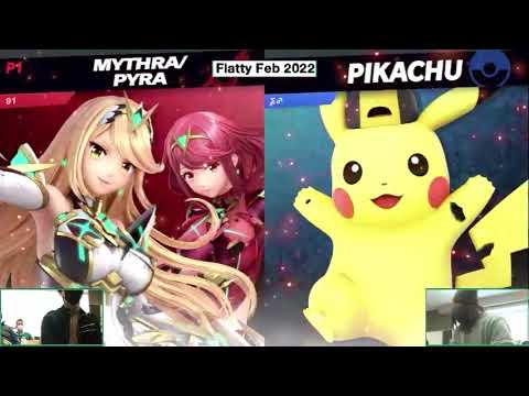 @pinkbombo91 (Pythra) vs. NadiA (Pikachu) - Losers Finals - Flatty Feb 2022